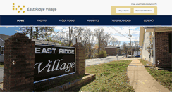 Desktop Screenshot of eastridgevillage.com
