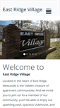 Mobile Screenshot of eastridgevillage.com